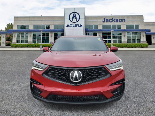 used 2021 Acura RDX car, priced at $34,998