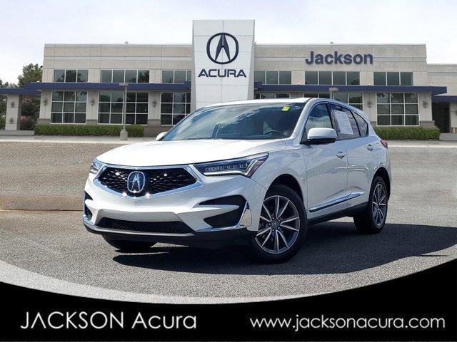 used 2021 Acura RDX car, priced at $34,789