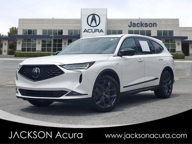 used 2023 Acura MDX car, priced at $51,998