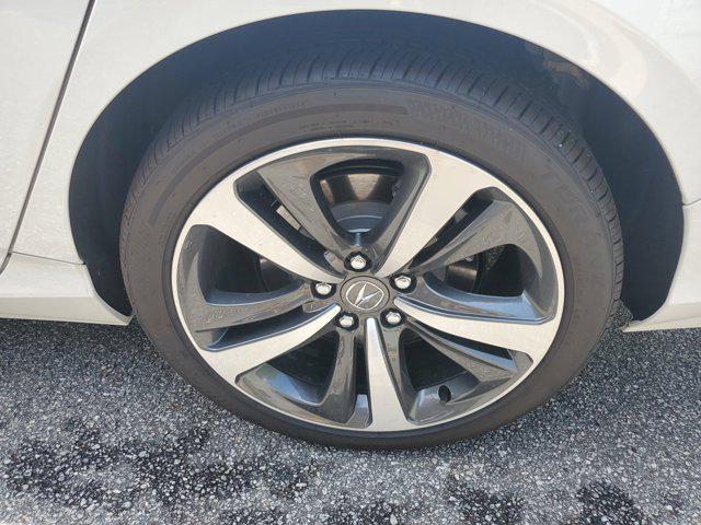new 2025 Acura TLX car, priced at $47,195