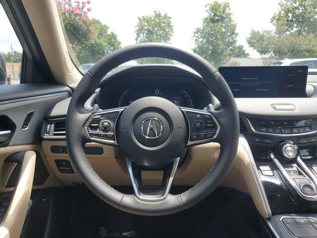 new 2025 Acura TLX car, priced at $47,195