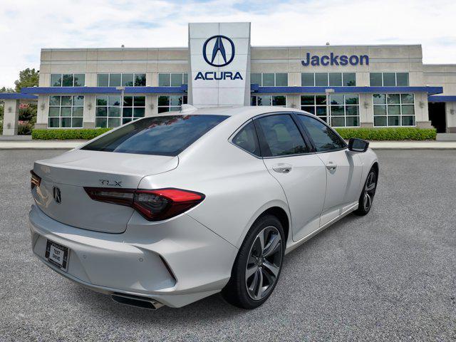 new 2025 Acura TLX car, priced at $47,195