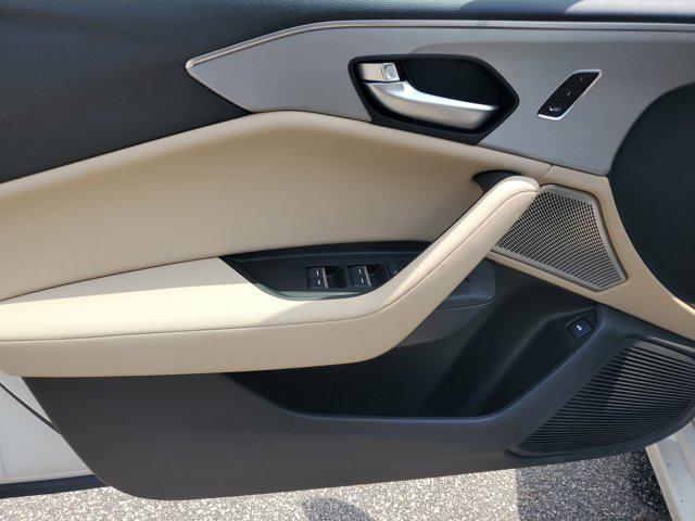 new 2025 Acura TLX car, priced at $47,195