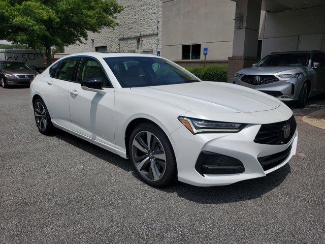 new 2025 Acura TLX car, priced at $47,195