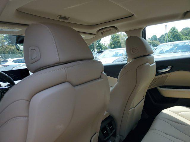 new 2025 Acura TLX car, priced at $47,195