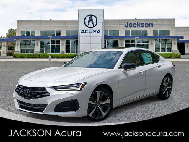 new 2025 Acura TLX car, priced at $47,195