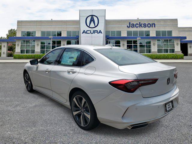 new 2025 Acura TLX car, priced at $47,195