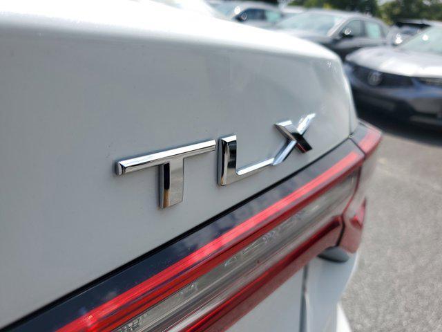 new 2025 Acura TLX car, priced at $47,195
