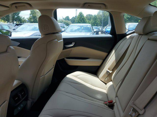 new 2025 Acura TLX car, priced at $47,195