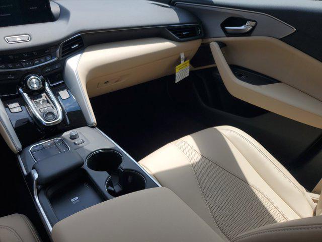 new 2025 Acura TLX car, priced at $47,195