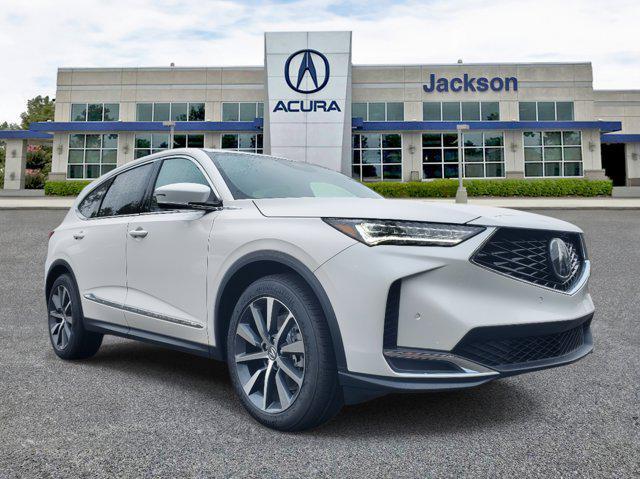 new 2025 Acura MDX car, priced at $58,250