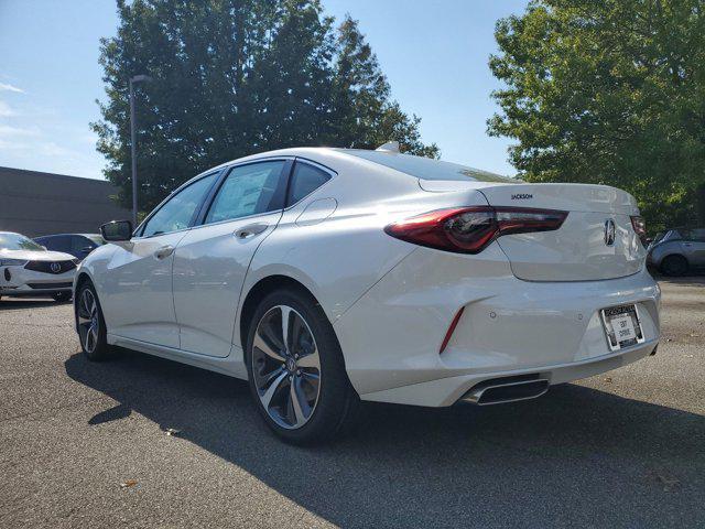 new 2025 Acura TLX car, priced at $47,195