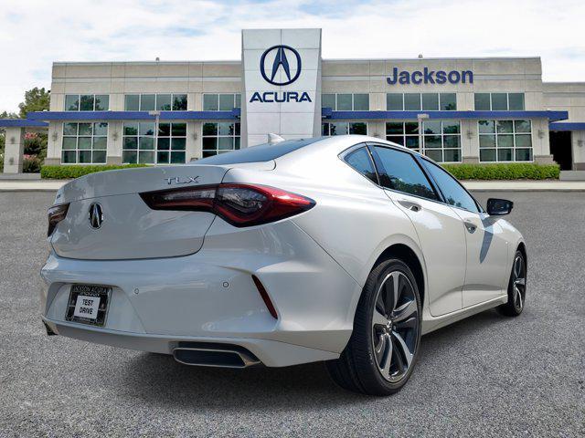 new 2025 Acura TLX car, priced at $47,195