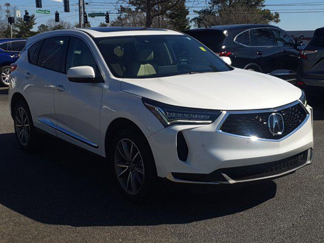 used 2022 Acura RDX car, priced at $38,989