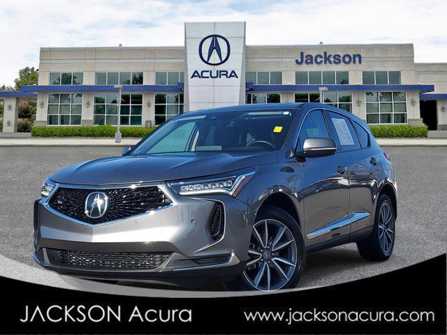 used 2023 Acura RDX car, priced at $41,898