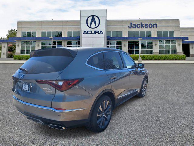 new 2025 Acura MDX car, priced at $58,550