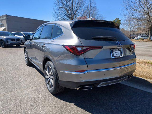 new 2025 Acura MDX car, priced at $58,550