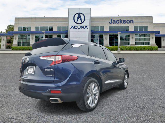 used 2024 Acura RDX car, priced at $38,989