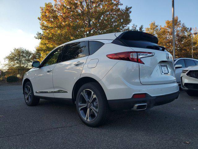 new 2025 Acura RDX car, priced at $49,250