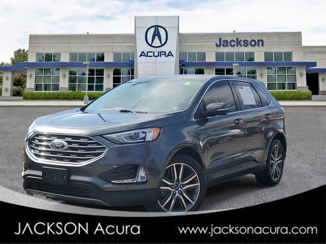 used 2020 Ford Edge car, priced at $16,750