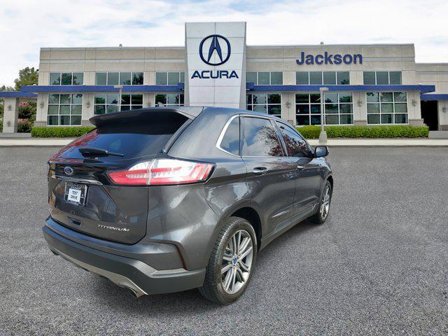 used 2020 Ford Edge car, priced at $16,750