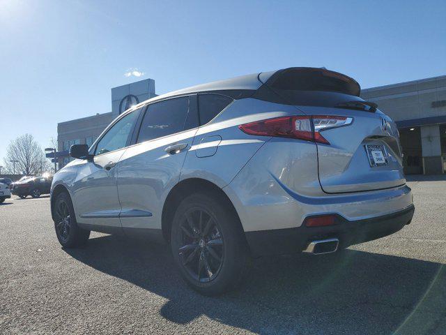 new 2025 Acura RDX car, priced at $46,050