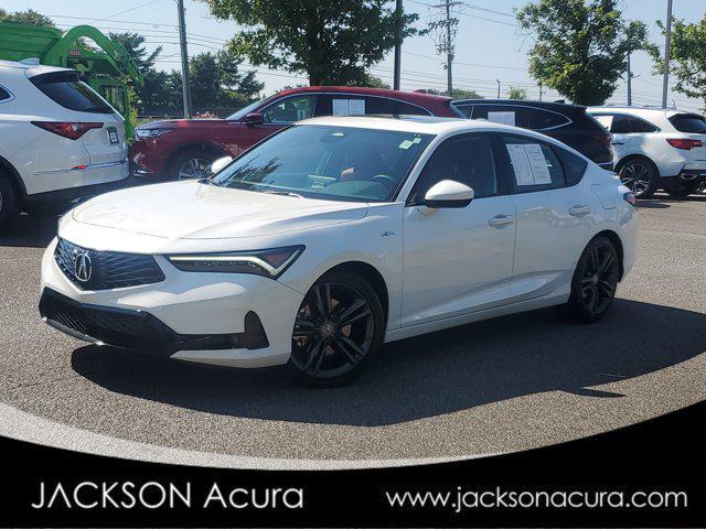 used 2025 Acura Integra car, priced at $31,898