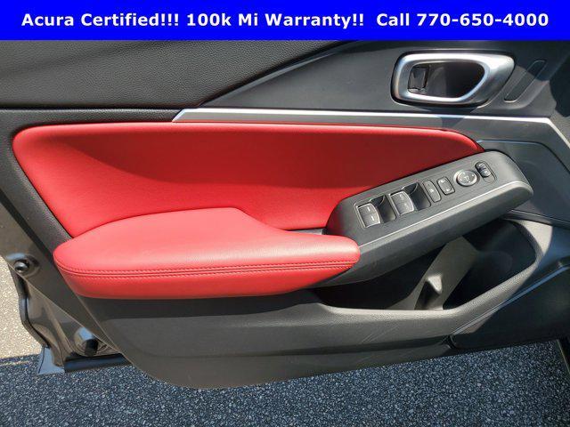 used 2024 Acura Integra car, priced at $30,789