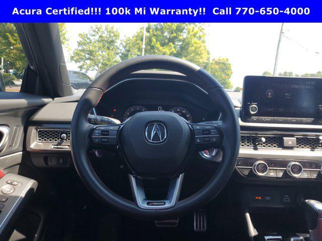 used 2024 Acura Integra car, priced at $30,789