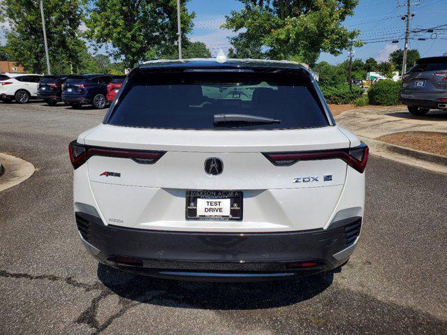 new 2024 Acura ZDX car, priced at $70,450