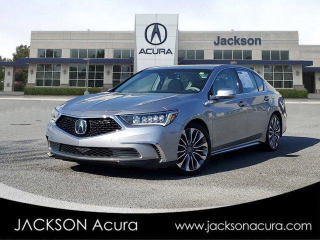 used 2018 Acura RLX car, priced at $22,589