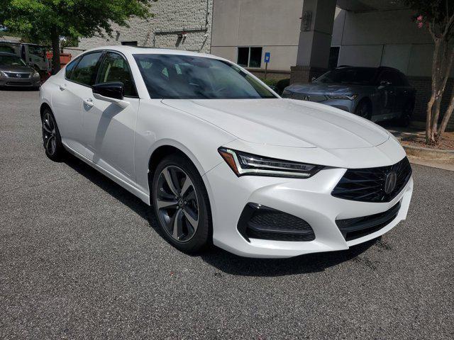 new 2025 Acura TLX car, priced at $47,195