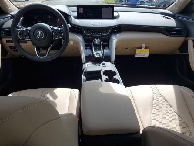new 2025 Acura TLX car, priced at $47,195