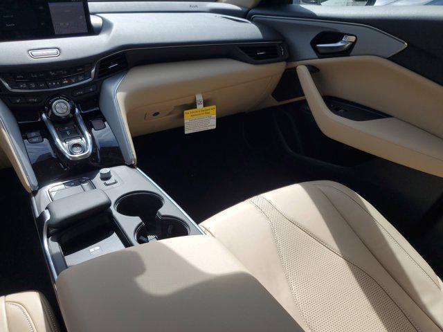 new 2025 Acura TLX car, priced at $47,195