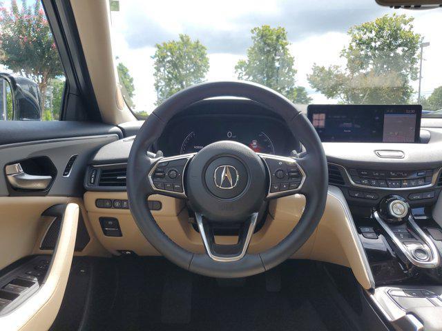 new 2025 Acura TLX car, priced at $47,195