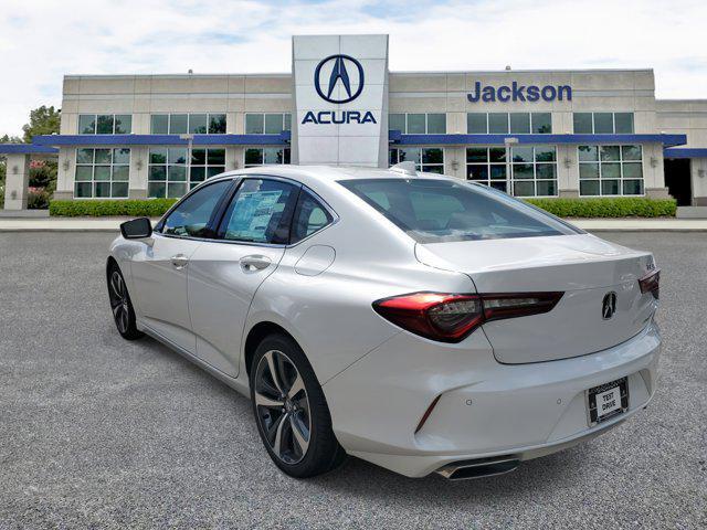 new 2025 Acura TLX car, priced at $47,195