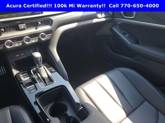 used 2023 Acura Integra car, priced at $29,989