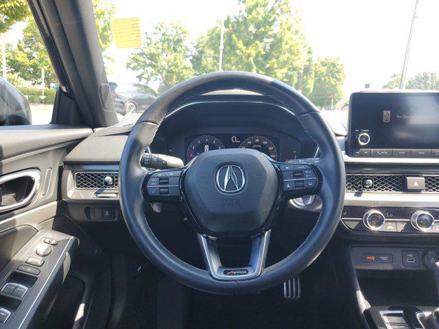 used 2023 Acura Integra car, priced at $30,986