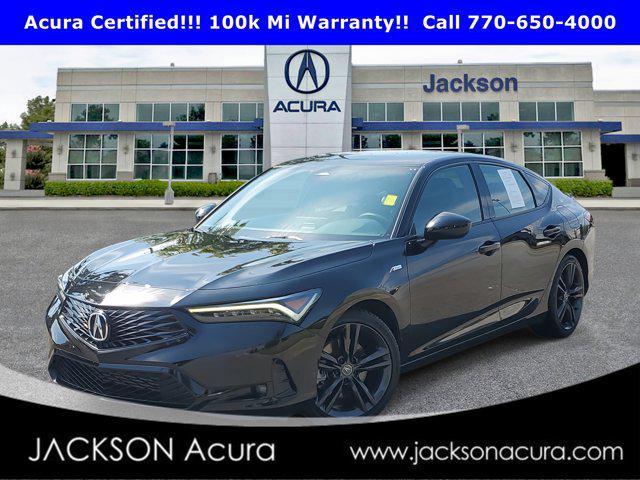 used 2023 Acura Integra car, priced at $29,989