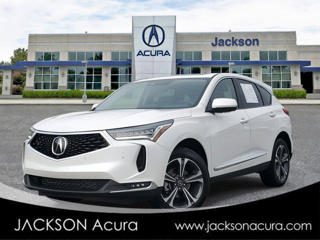 used 2024 Acura RDX car, priced at $46,889