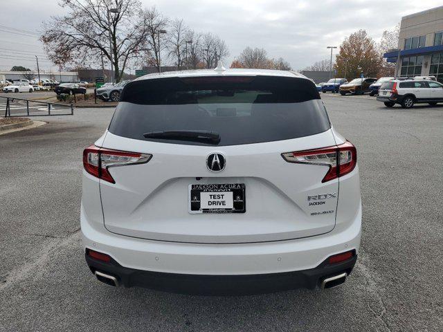 used 2024 Acura RDX car, priced at $46,889