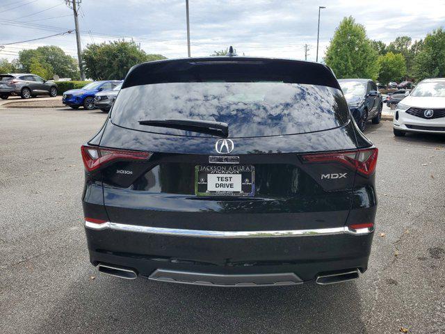 new 2025 Acura MDX car, priced at $58,550