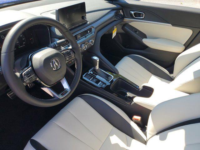 new 2025 Acura Integra car, priced at $36,795