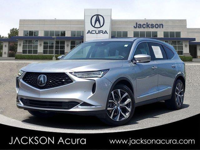 used 2024 Acura MDX car, priced at $51,789