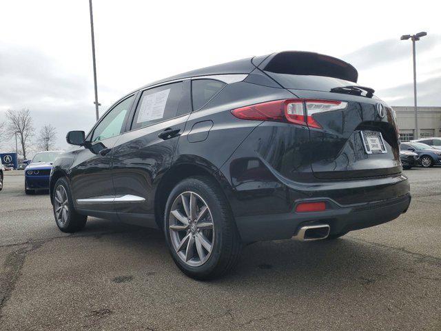 used 2024 Acura RDX car, priced at $41,989