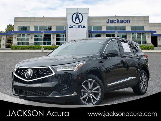 used 2024 Acura RDX car, priced at $41,989