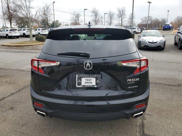 used 2024 Acura RDX car, priced at $41,989