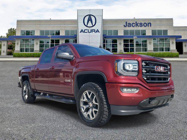 used 2017 GMC Sierra 1500 car, priced at $29,896