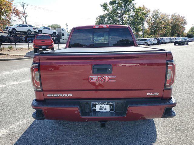 used 2017 GMC Sierra 1500 car, priced at $29,896