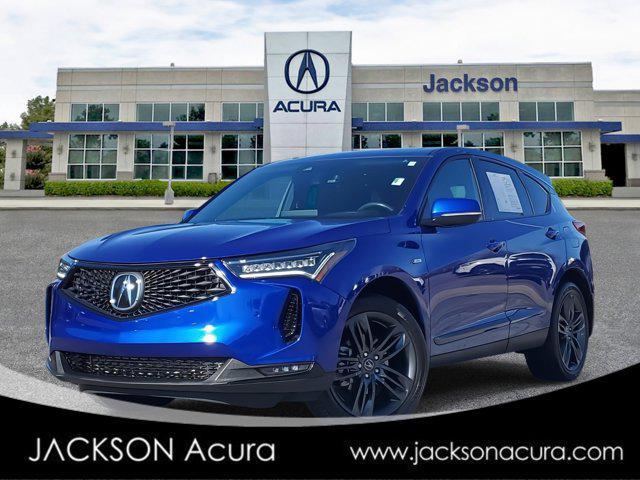 used 2022 Acura RDX car, priced at $38,989